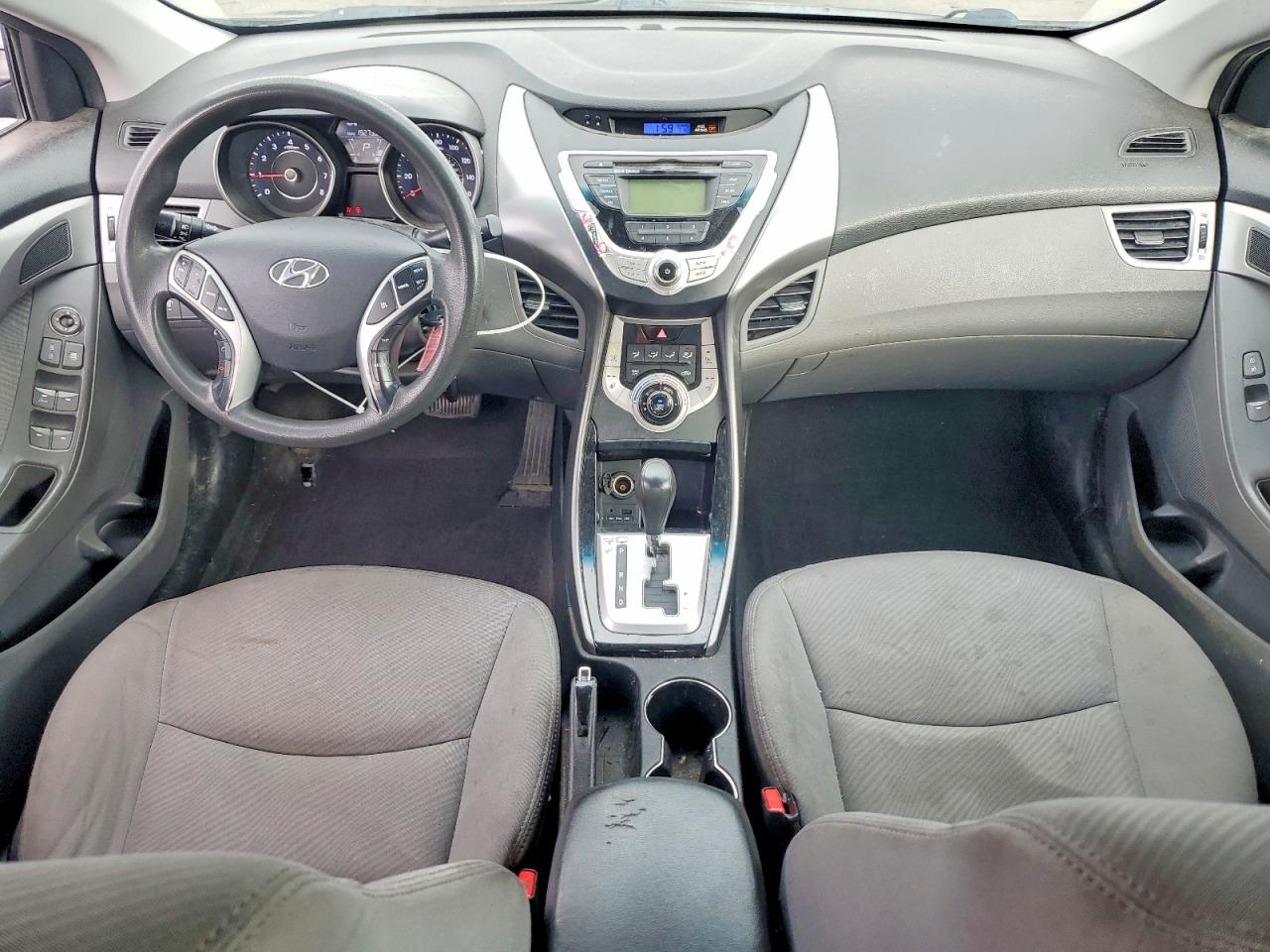 2013 HYUNDAI ELANTRA GLS photo 15