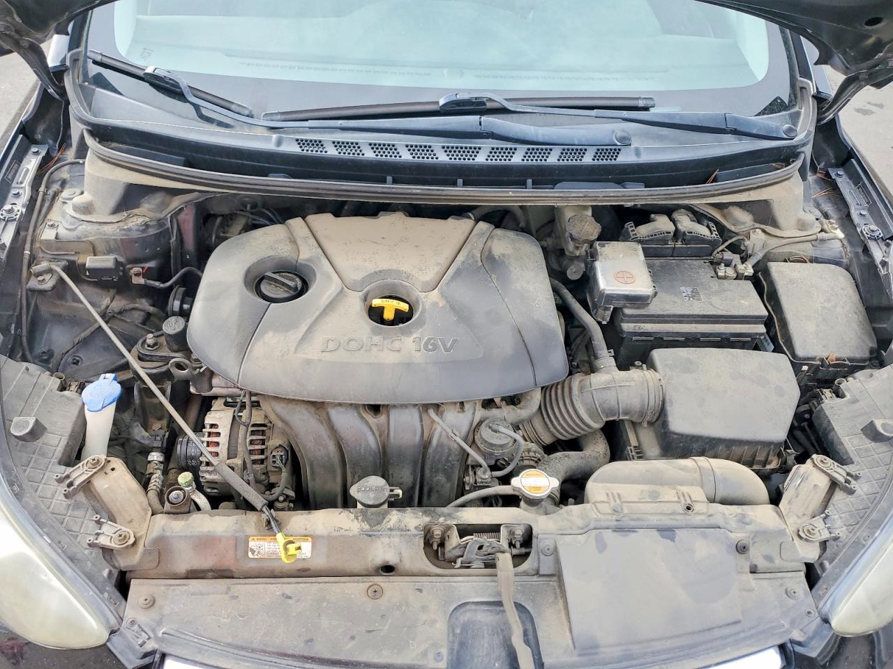 2013 HYUNDAI ELANTRA GLS photo 21