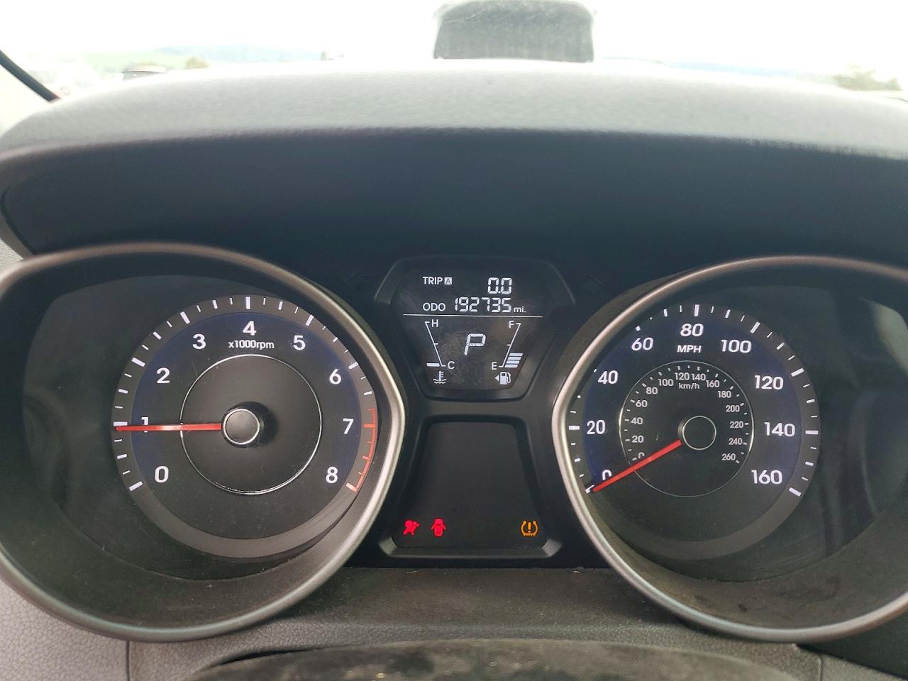 2013 HYUNDAI ELANTRA GLS photo 17