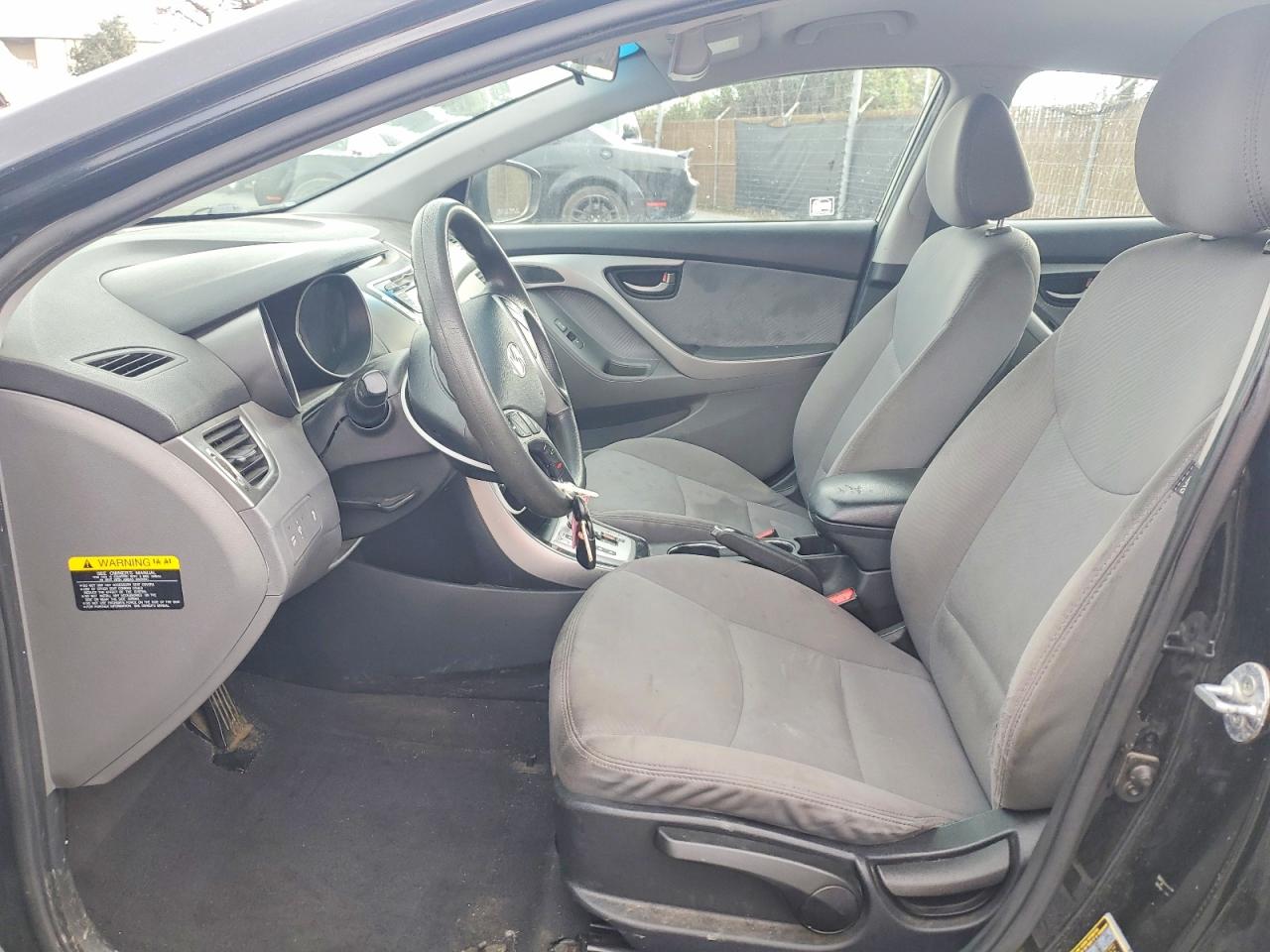 2013 HYUNDAI ELANTRA GLS photo 13