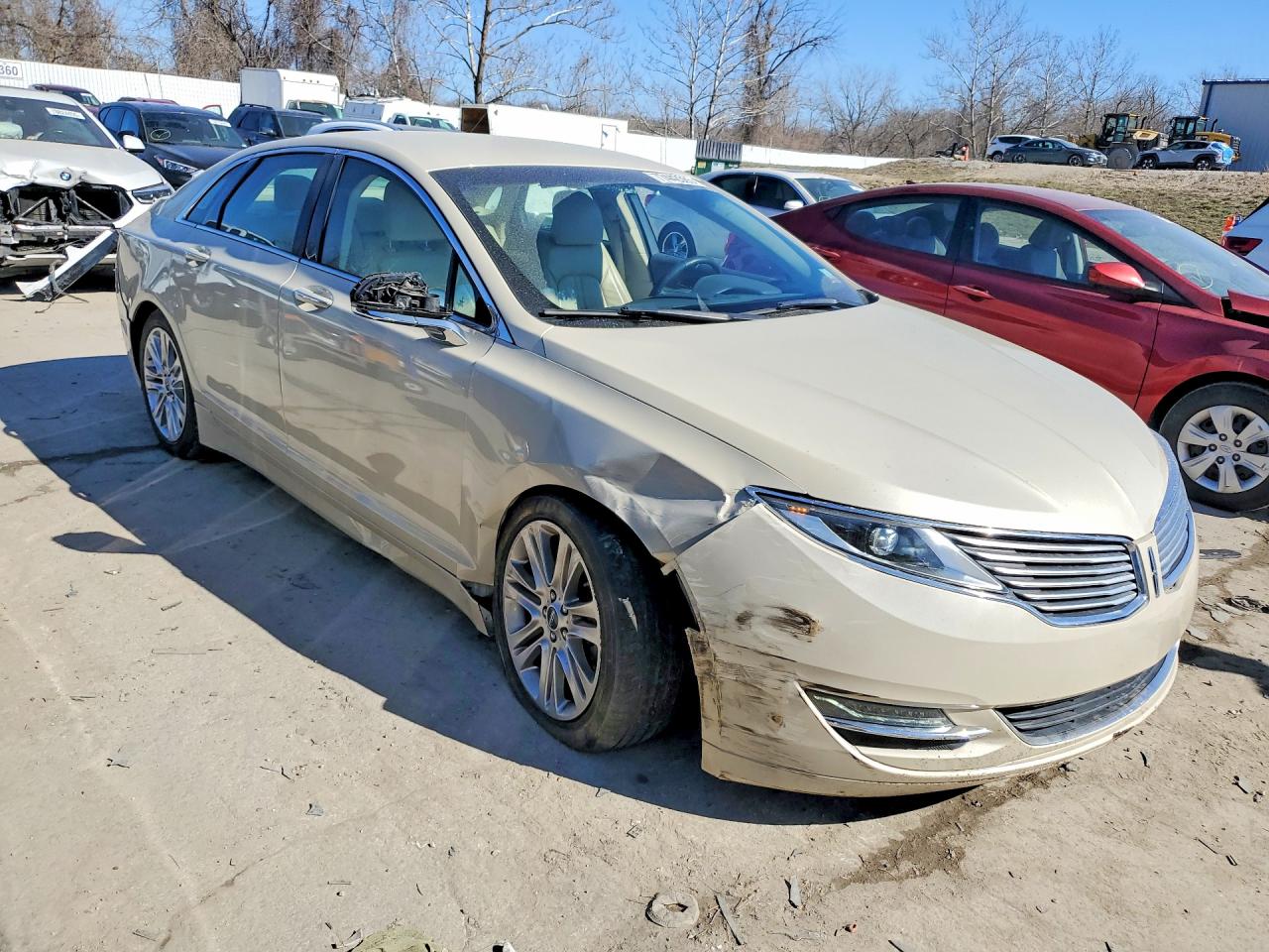 2014 LINCOLN MKZ photo 10