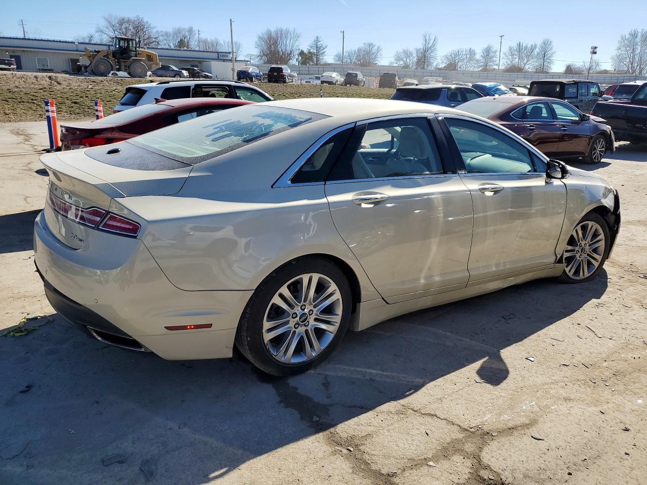 2014 LINCOLN MKZ photo 7