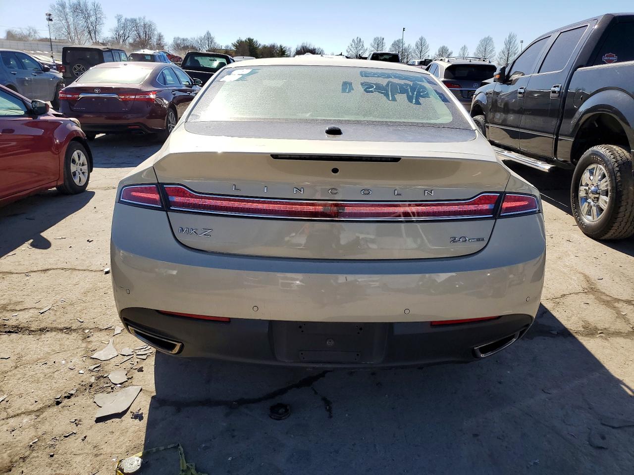 2014 LINCOLN MKZ photo 16