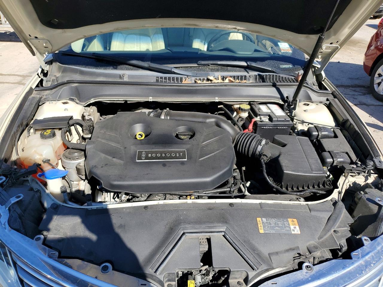 2014 LINCOLN MKZ photo 31