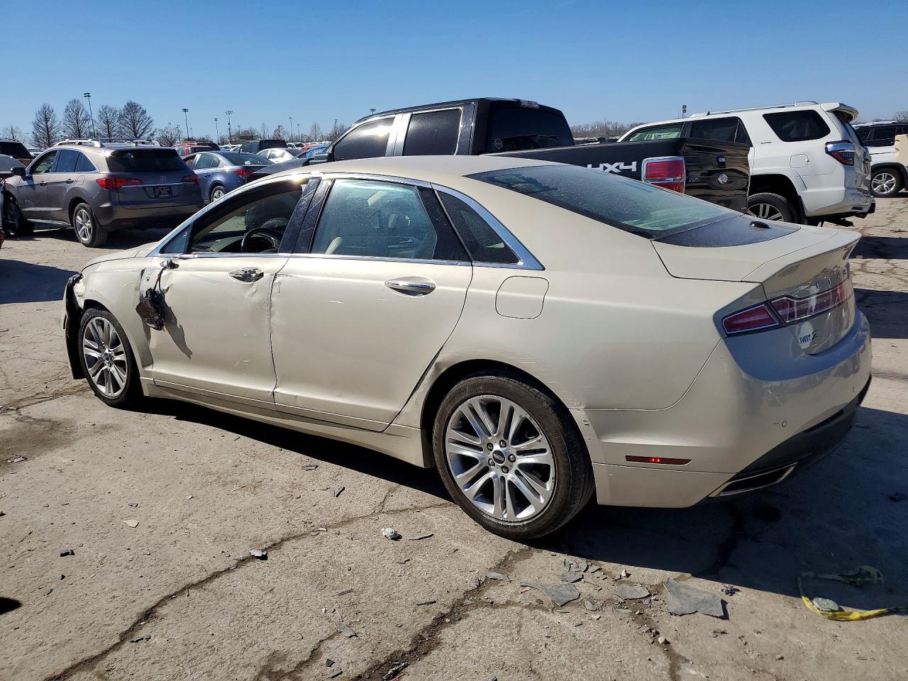 2014 LINCOLN MKZ photo 4