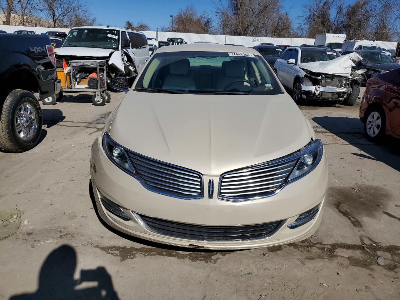 2014 LINCOLN MKZ photo 13