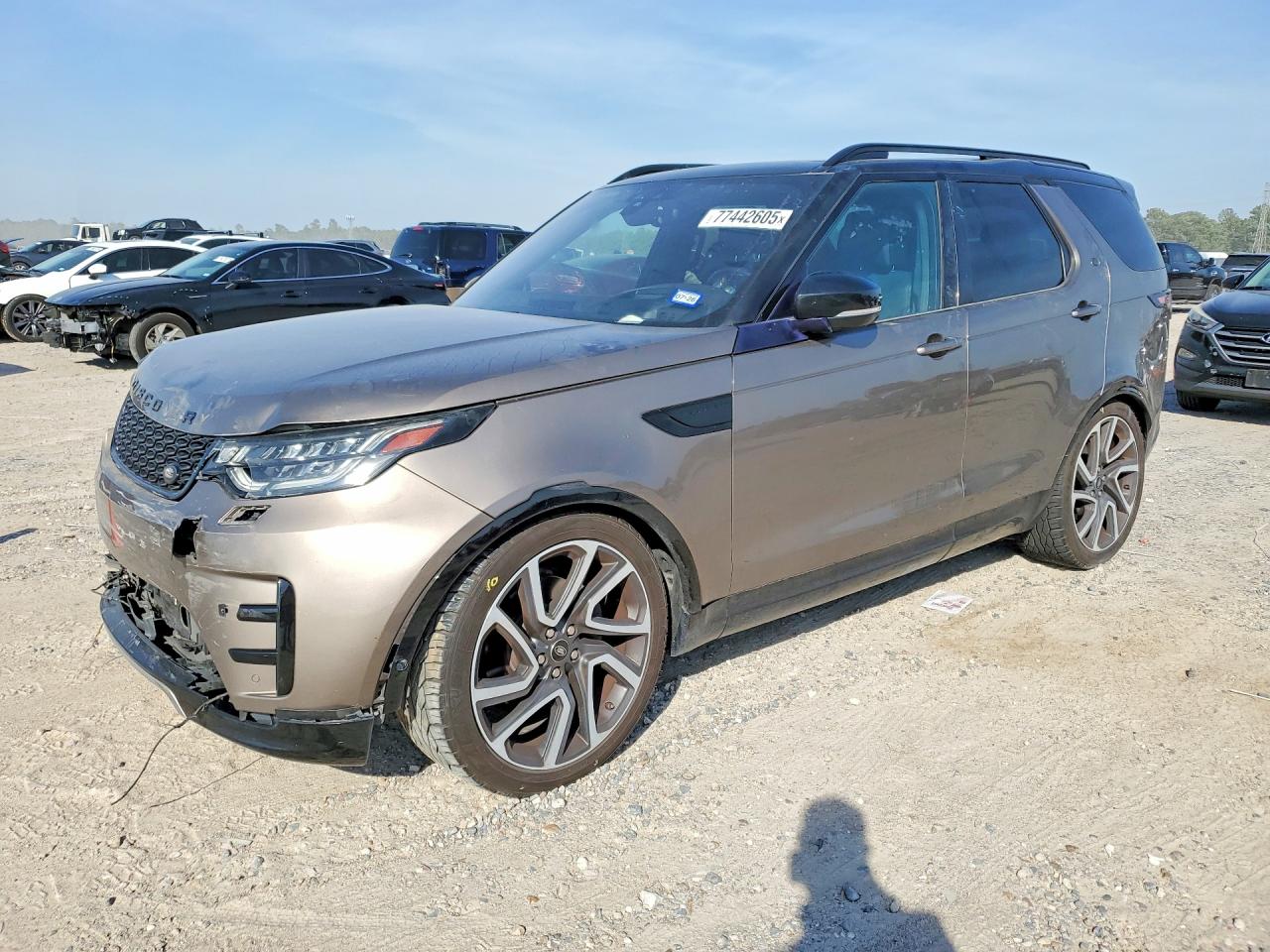 2017 LAND ROVER DISCOVERY