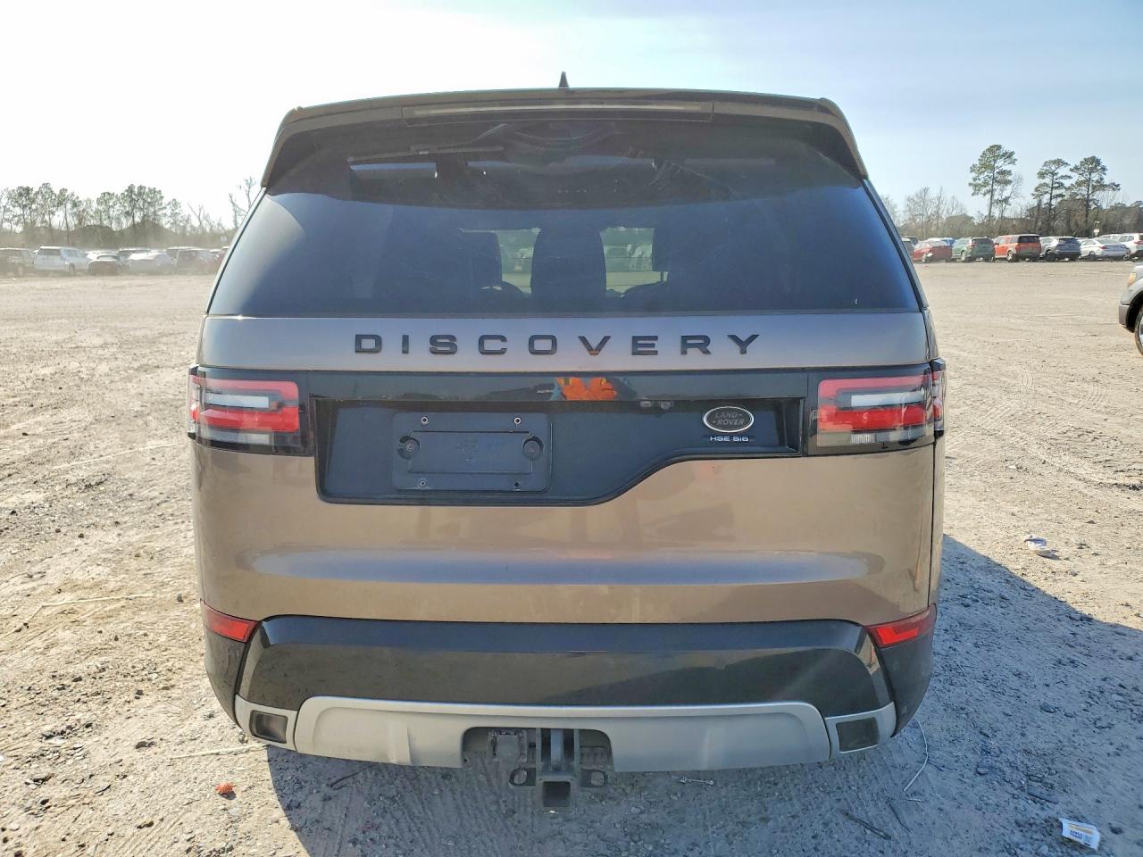 2017 LAND ROVER DISCOVERY HSE LUXURY photo 6