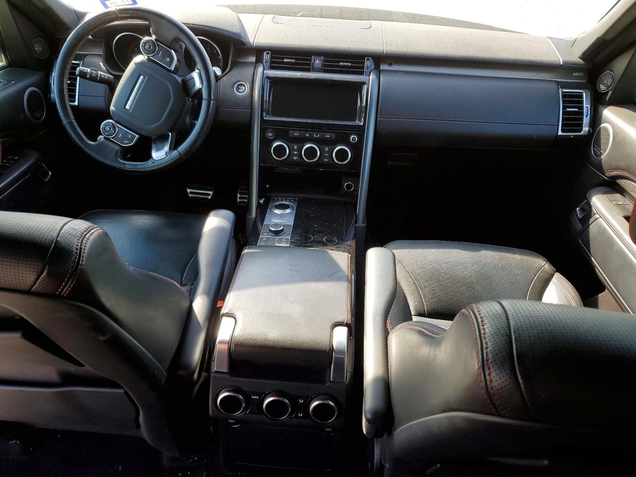2017 LAND ROVER DISCOVERY HSE LUXURY photo 8