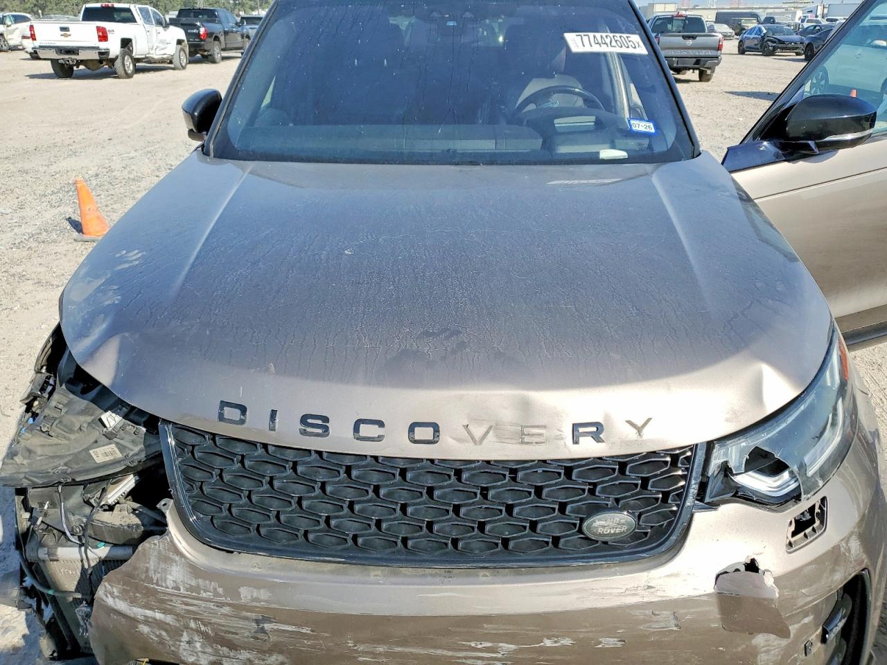 2017 LAND ROVER DISCOVERY HSE LUXURY photo 12