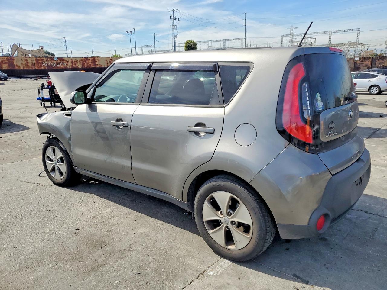 2016 KIA SOUL BASE photo 2
