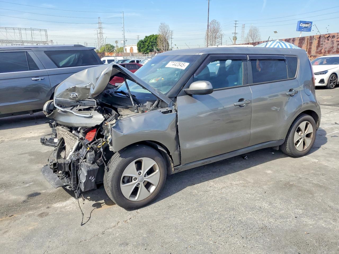 2016 KIA SOUL