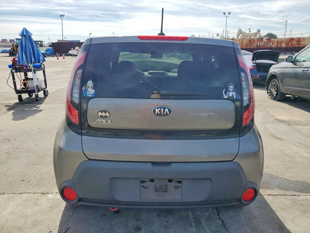 2016 KIA SOUL BASE photo 6