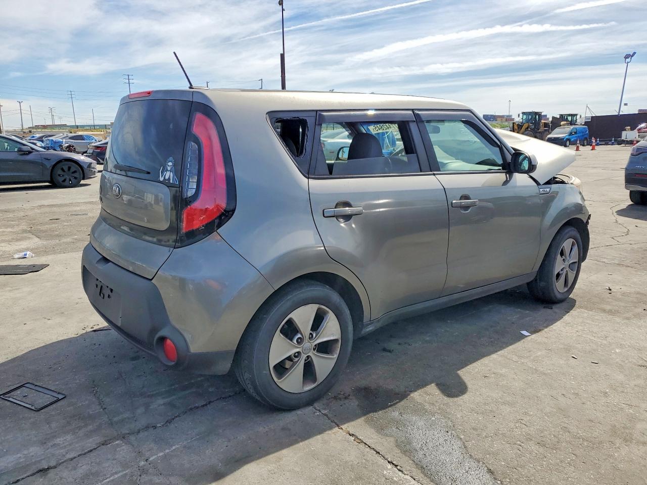 2016 KIA SOUL BASE photo 3