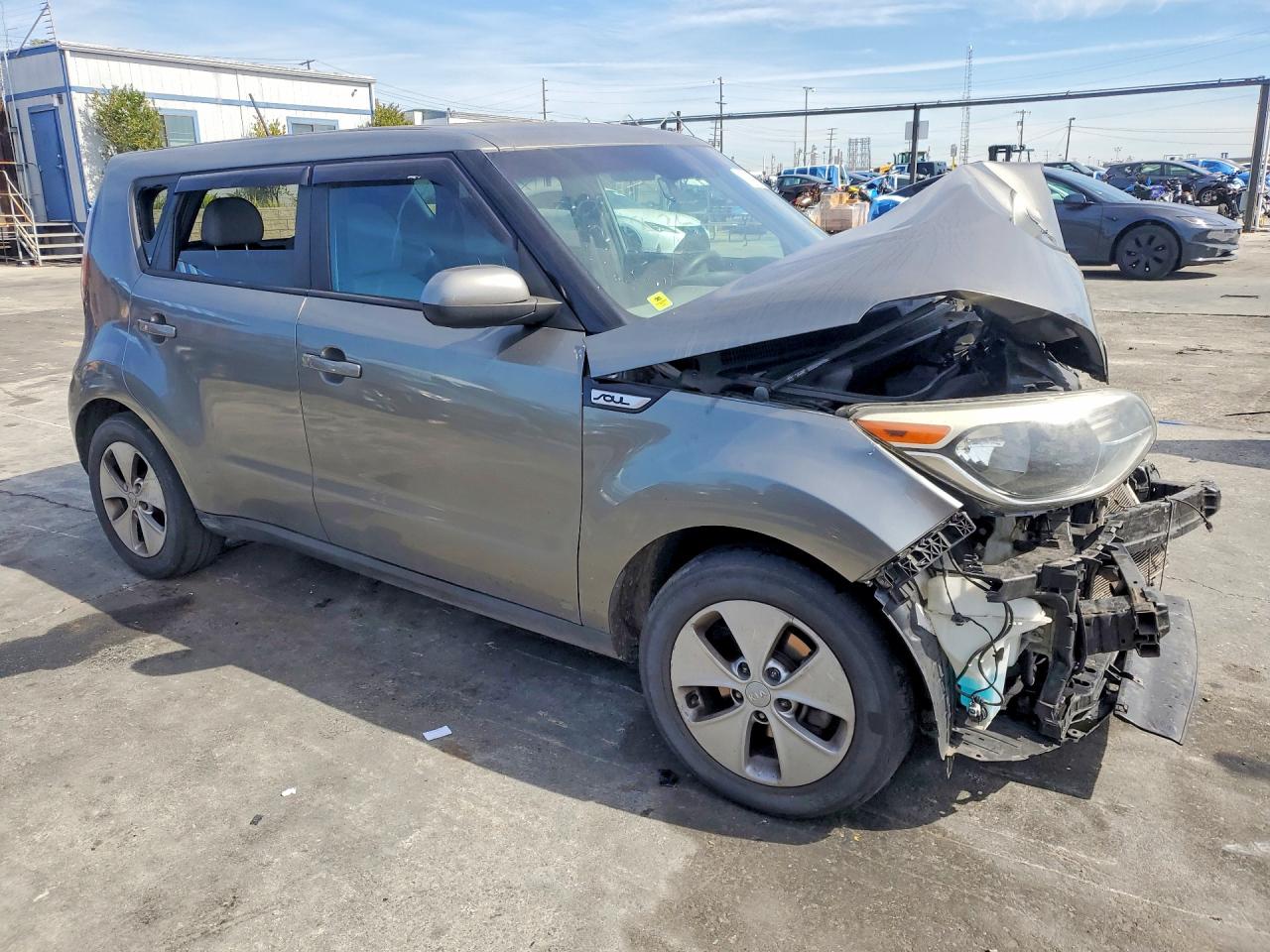 2016 KIA SOUL BASE photo 4