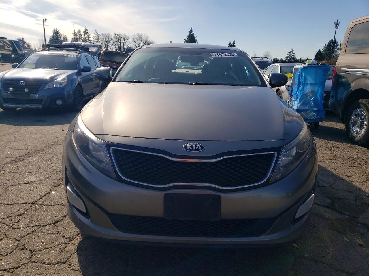 2014 KIA OPTIMA LX photo 5