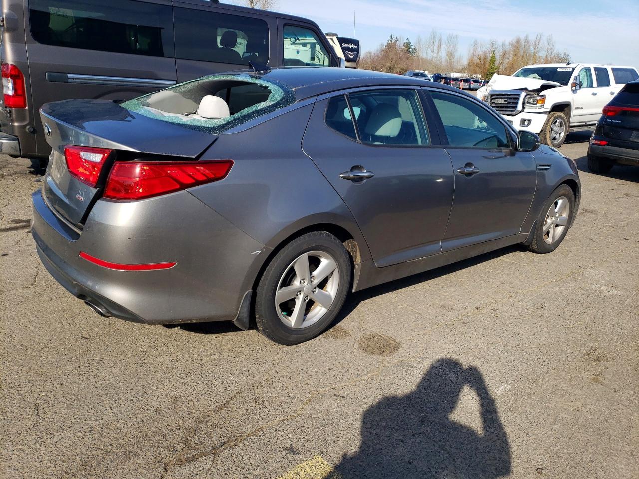 2014 KIA OPTIMA LX photo 3