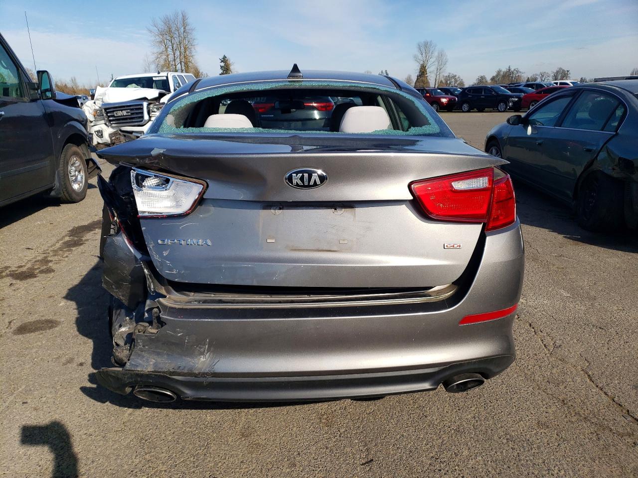 2014 KIA OPTIMA LX photo 6