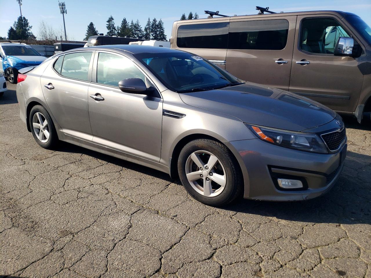 2014 KIA OPTIMA LX photo 4