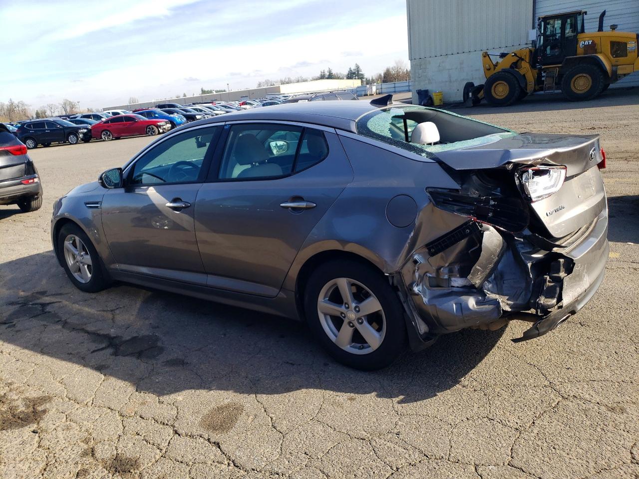 2014 KIA OPTIMA LX photo 2