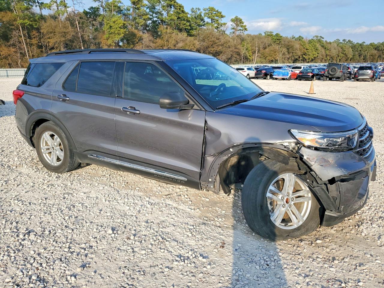 2021 FORD EXPLORER XLT photo 7