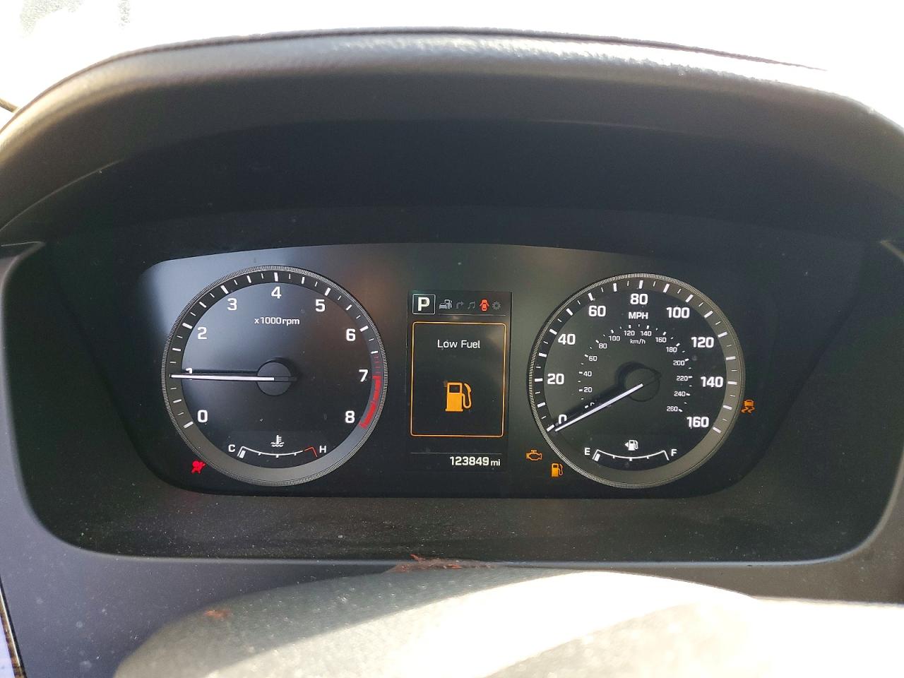 2016 HYUNDAI SONATA LIMITED photo 17