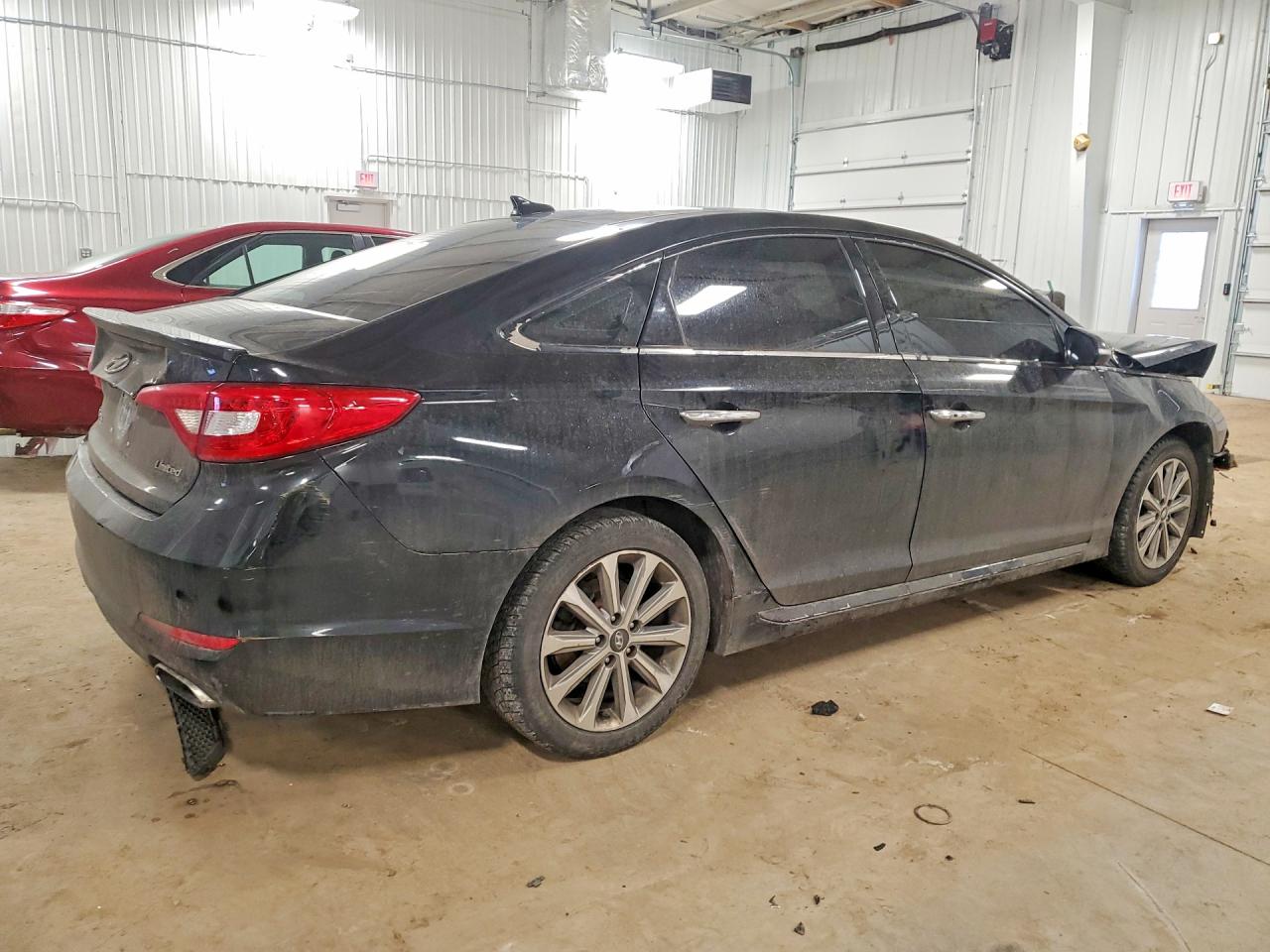 2016 HYUNDAI SONATA LIMITED photo 5