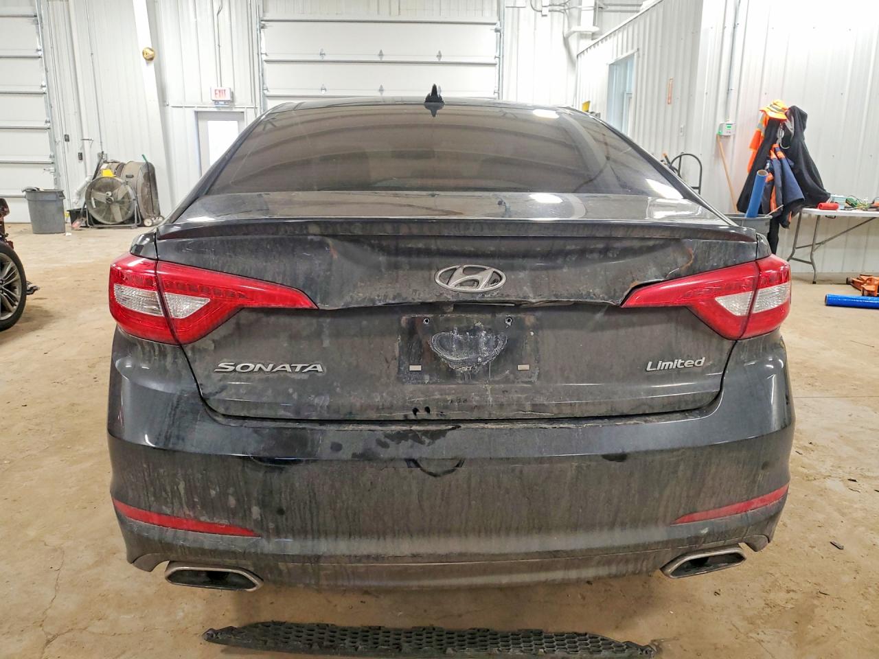 2016 HYUNDAI SONATA LIMITED photo 11