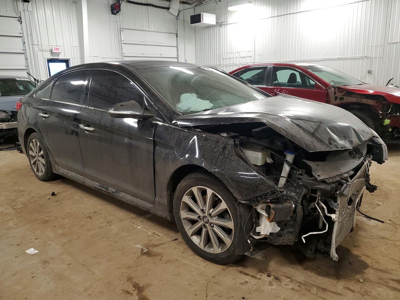 2016 HYUNDAI SONATA LIMITED photo 7