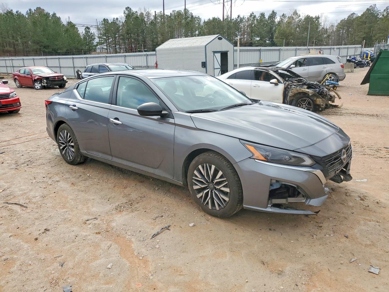 2024 NISSAN ALTIMA SV photo 4