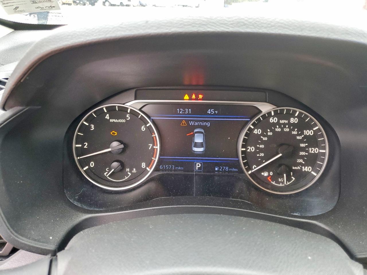 2024 NISSAN ALTIMA SV photo 9