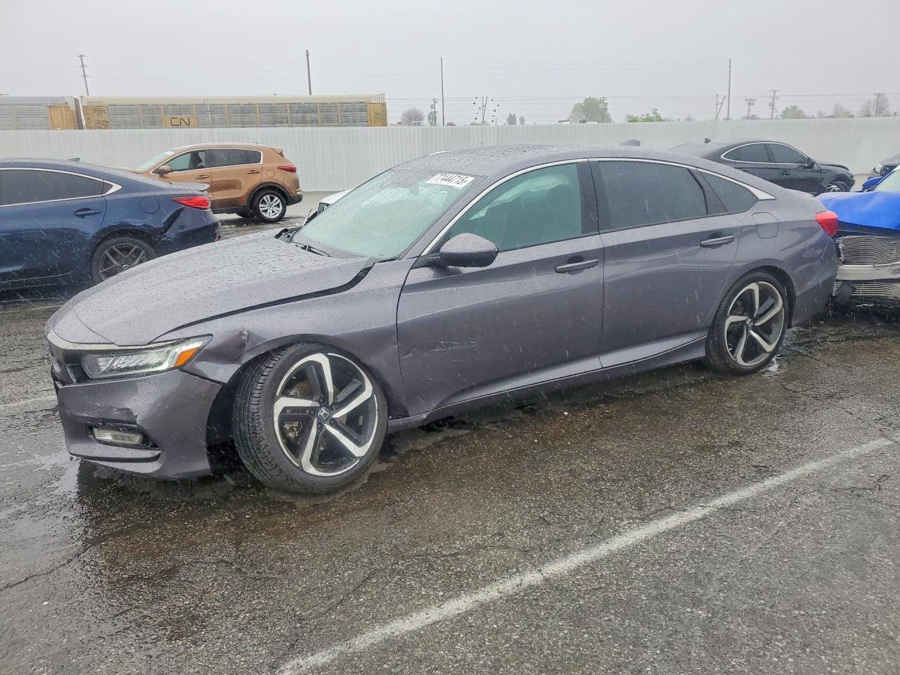 2020 HONDA ACCORD