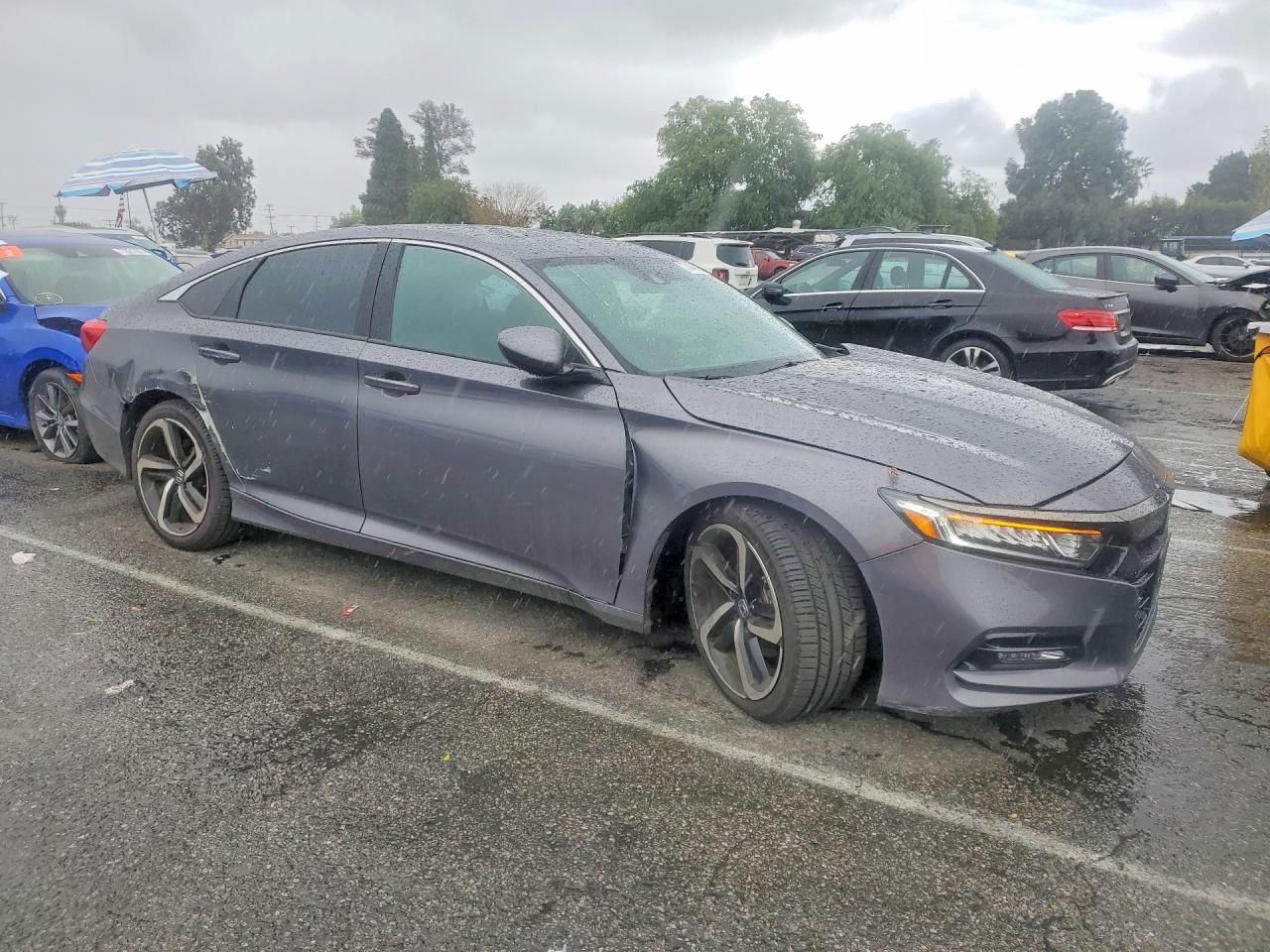 2020 HONDA ACCORD SPORT photo 7