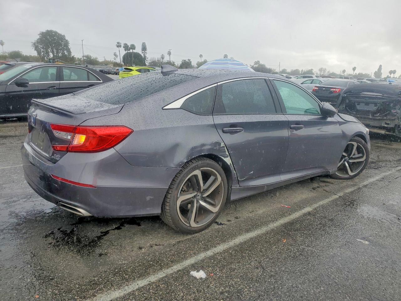 2020 HONDA ACCORD SPORT photo 5