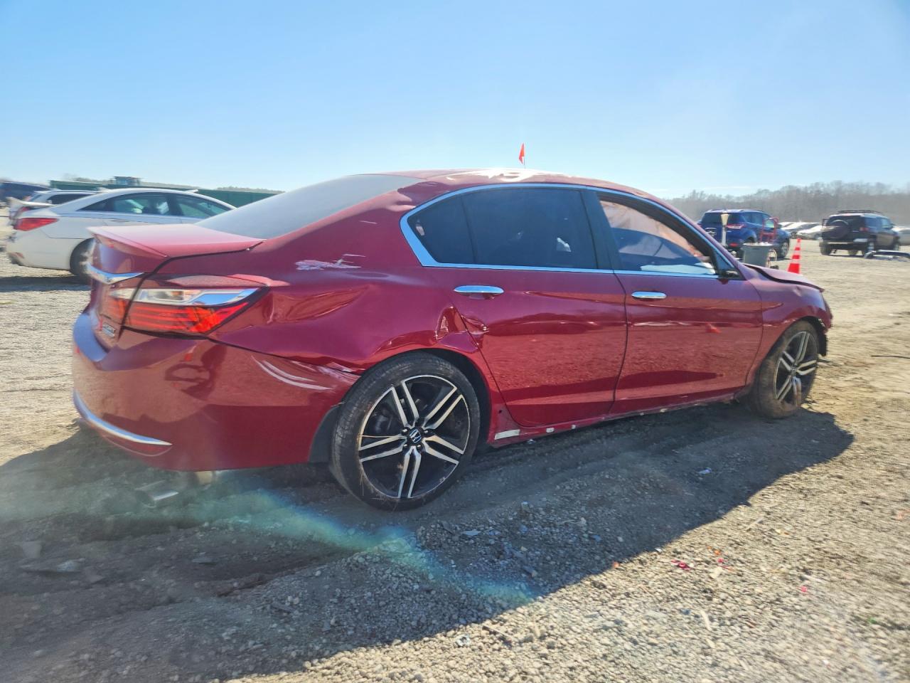 2017 HONDA ACCORD SPORT SPECIAL EDITION photo 7
