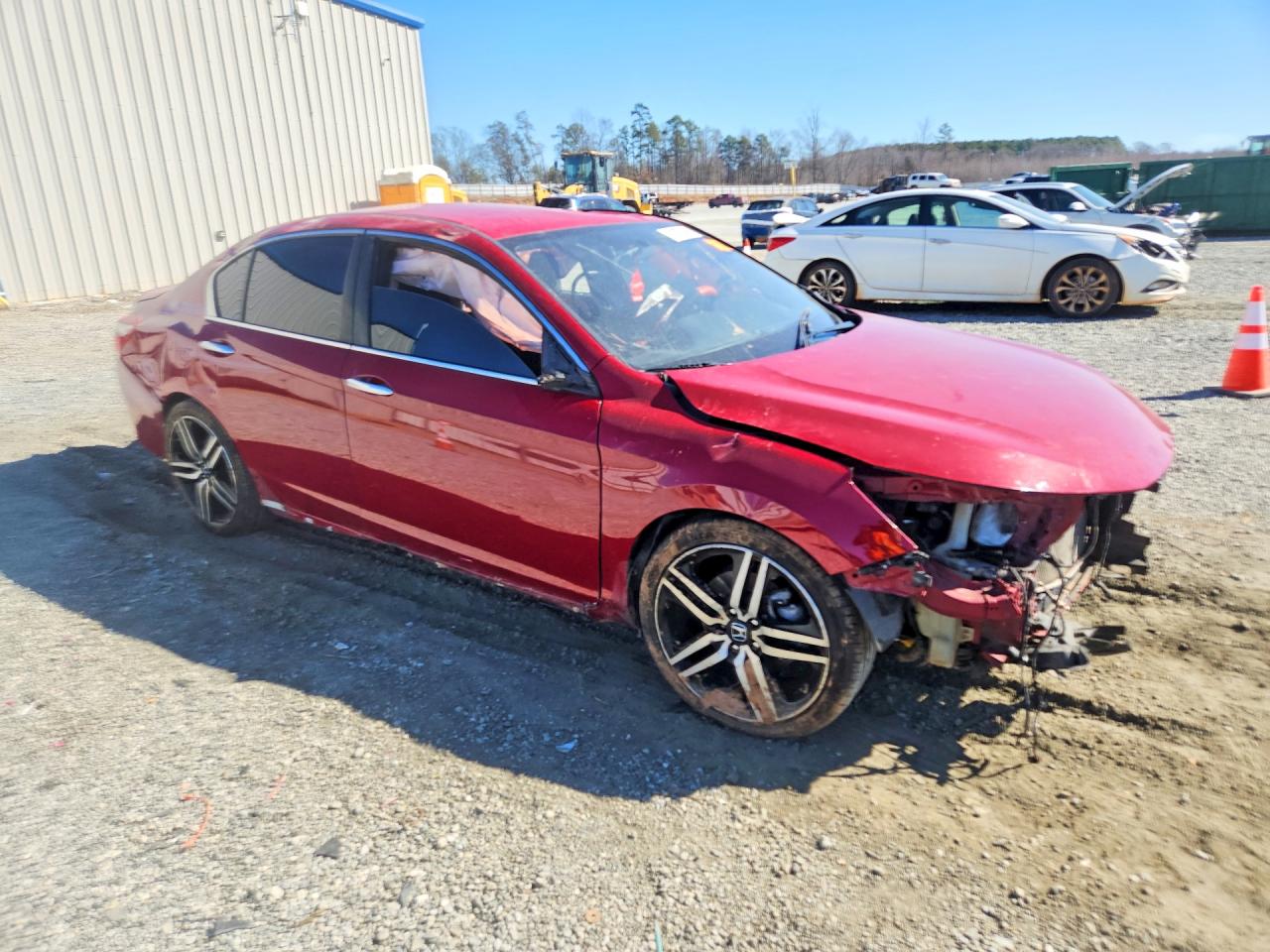 2017 HONDA ACCORD SPORT SPECIAL EDITION photo 10