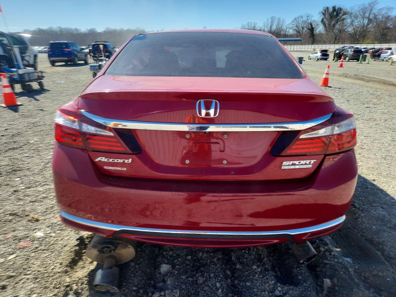 2017 HONDA ACCORD SPORT SPECIAL EDITION photo 16