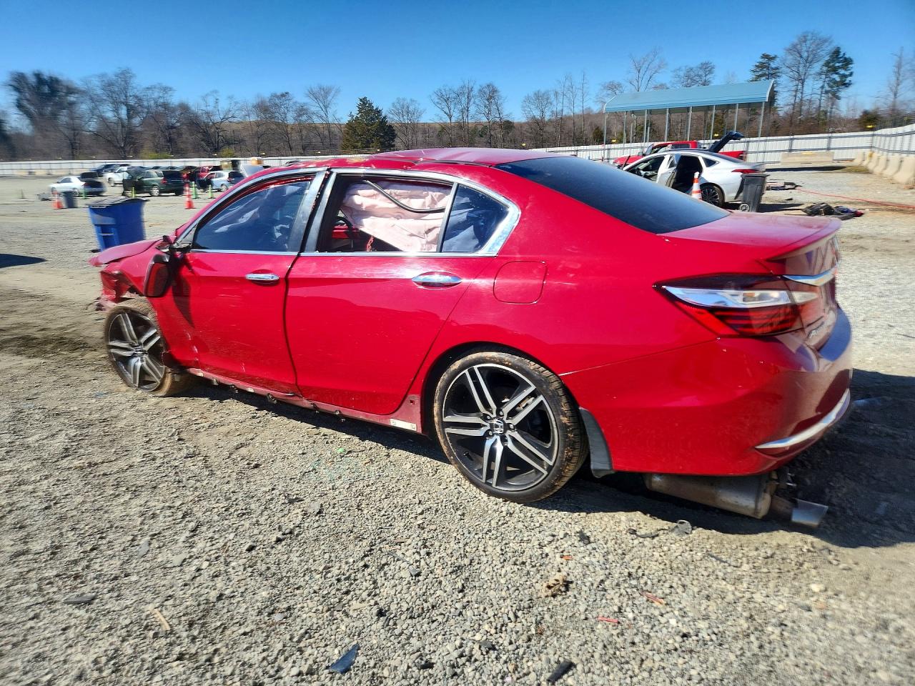 2017 HONDA ACCORD SPORT SPECIAL EDITION photo 4