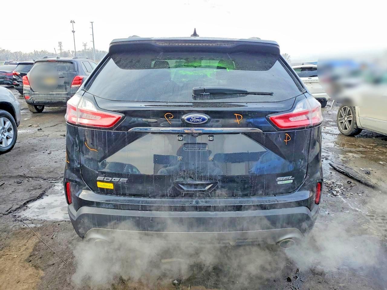 2020 FORD EDGE SEL photo 6