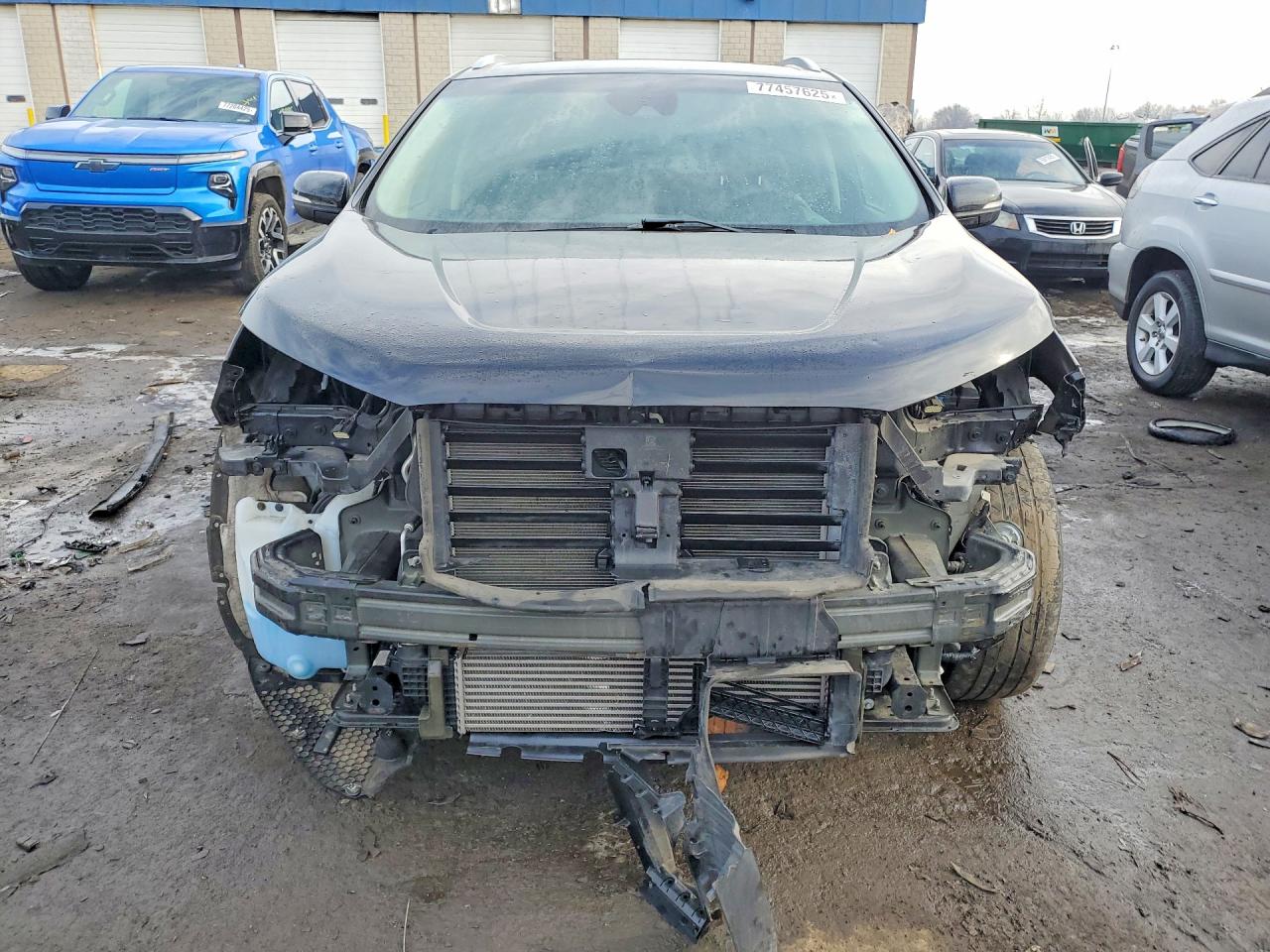 2020 FORD EDGE SEL photo 5