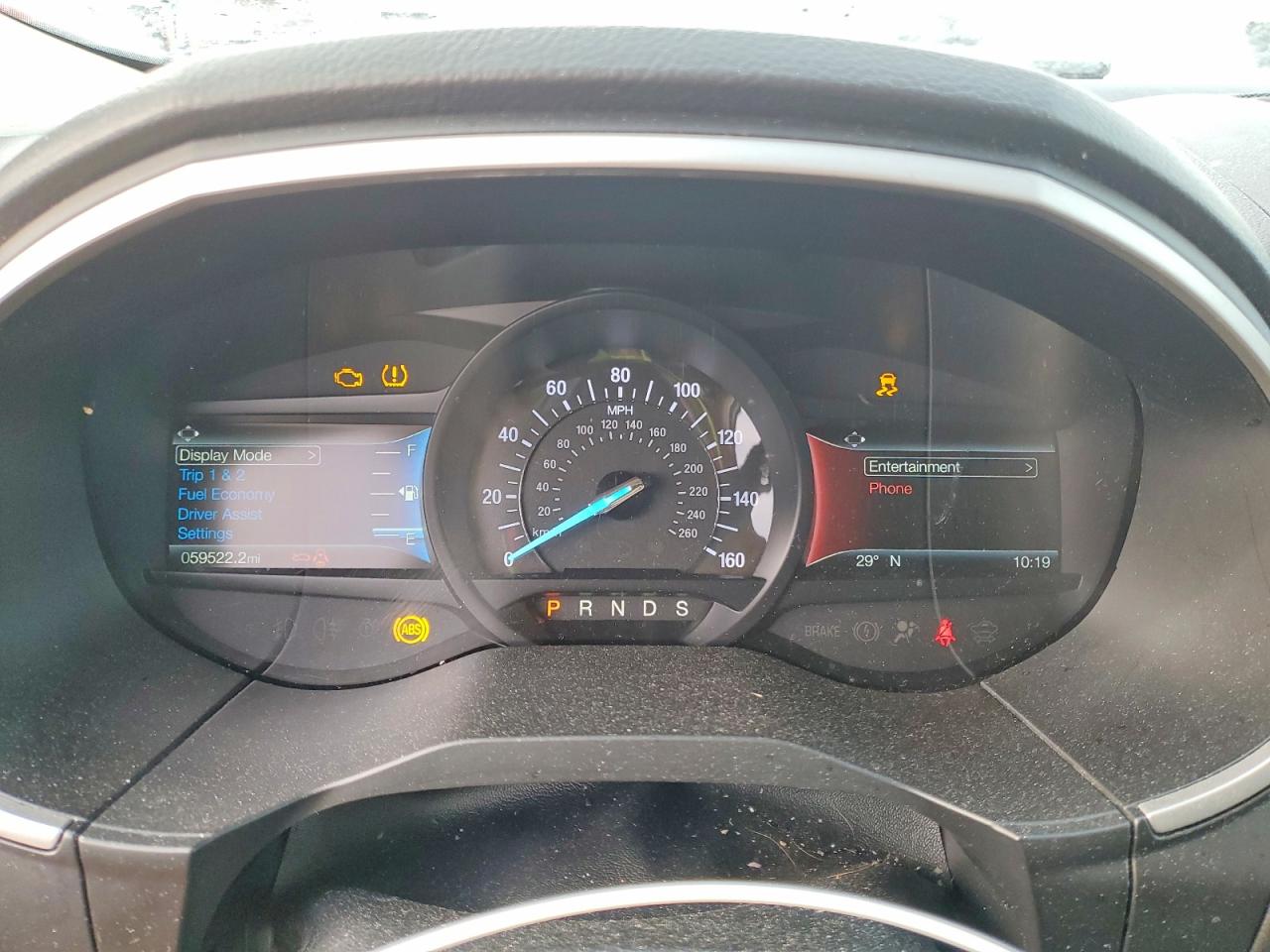 2020 FORD EDGE SEL photo 9