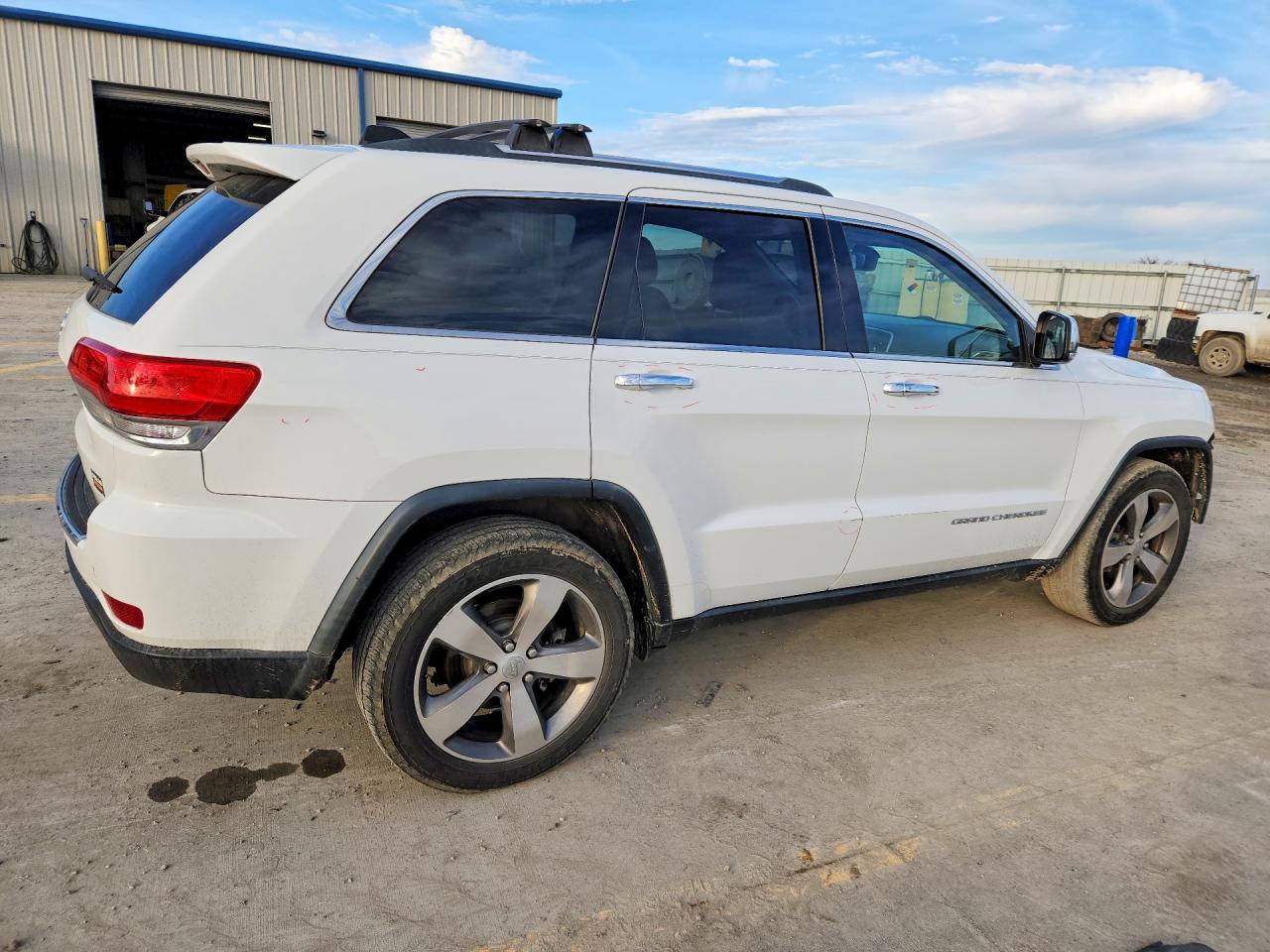 2014 JEEP GRAND CHEROKEE LIMITED photo 3