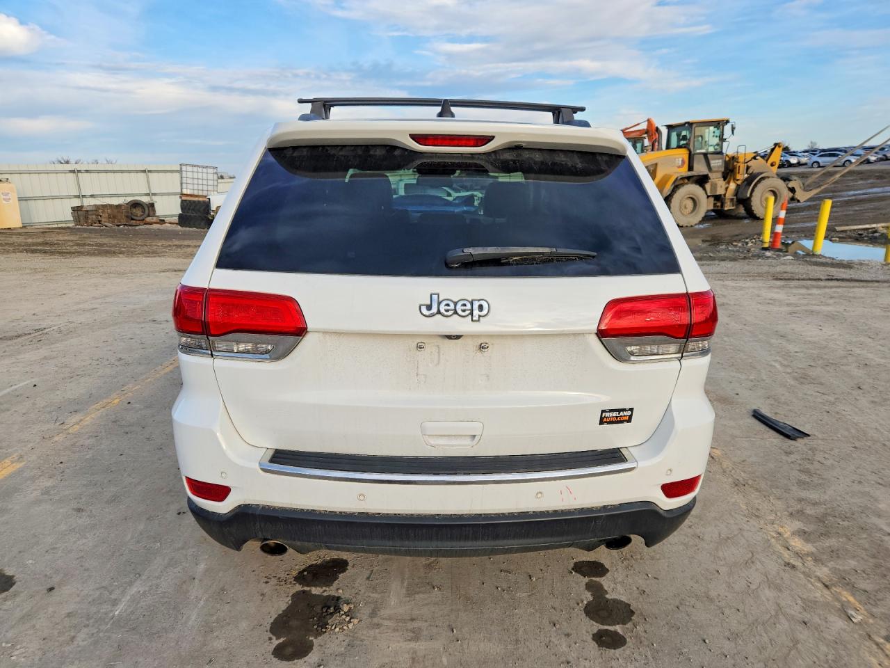 2014 JEEP GRAND CHEROKEE LIMITED photo 6