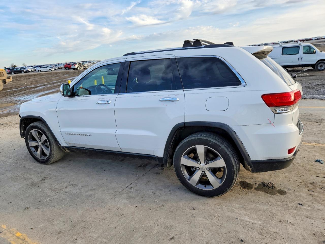 2014 JEEP GRAND CHEROKEE LIMITED photo 2