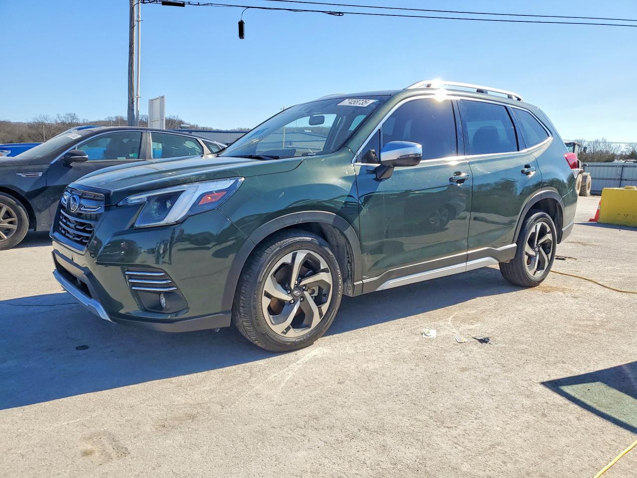 2022 SUBARU FORESTER