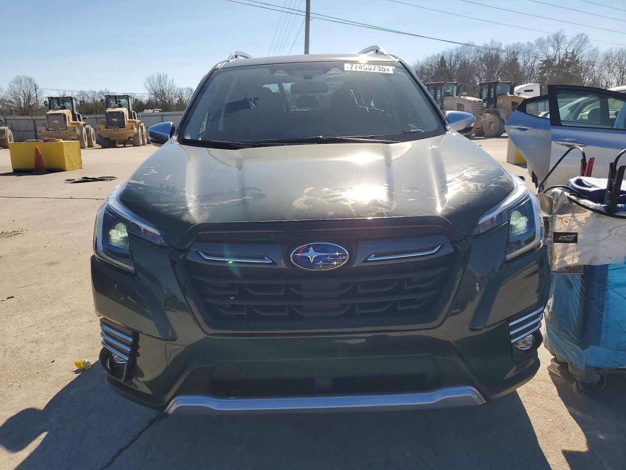 2022 SUBARU FORESTER TOURING photo 5