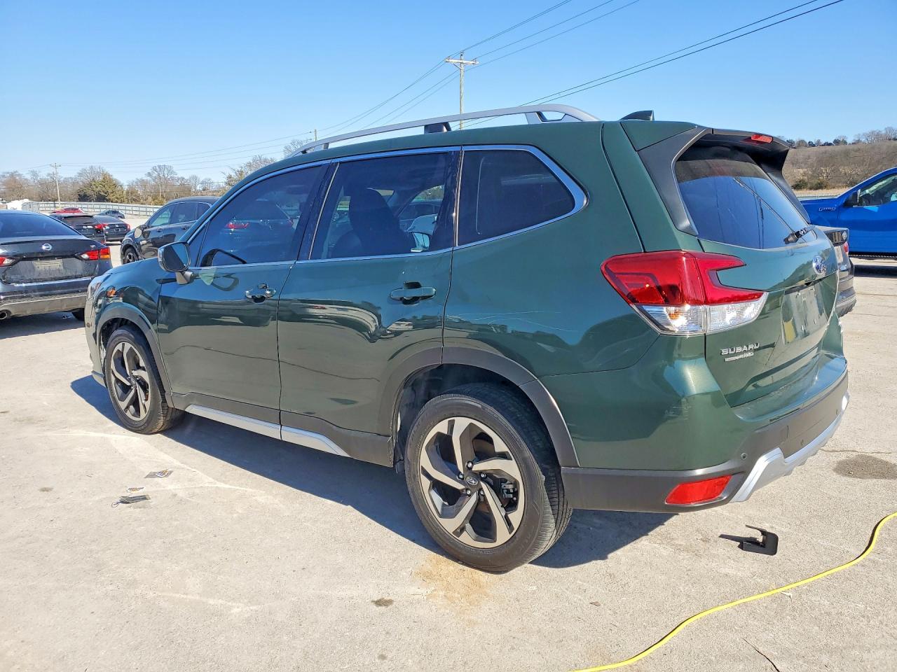 2022 SUBARU FORESTER TOURING photo 2