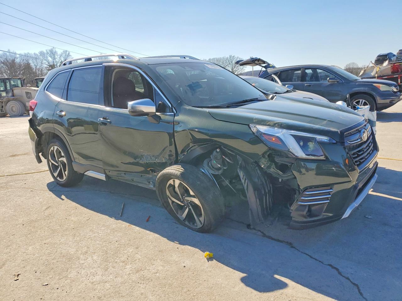 2022 SUBARU FORESTER TOURING photo 4