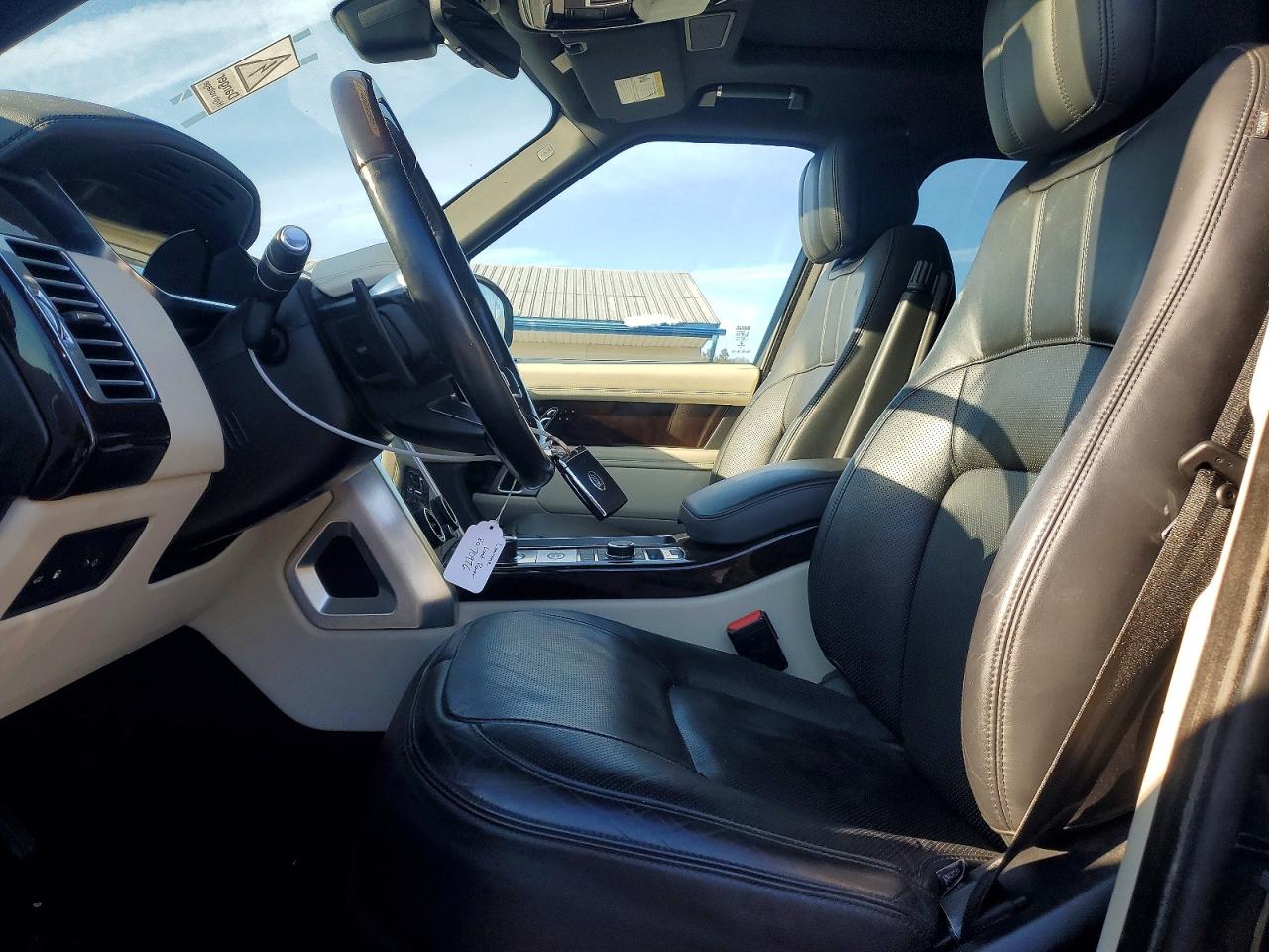 2021 LAND ROVER RANGE ROVER HSE photo 7