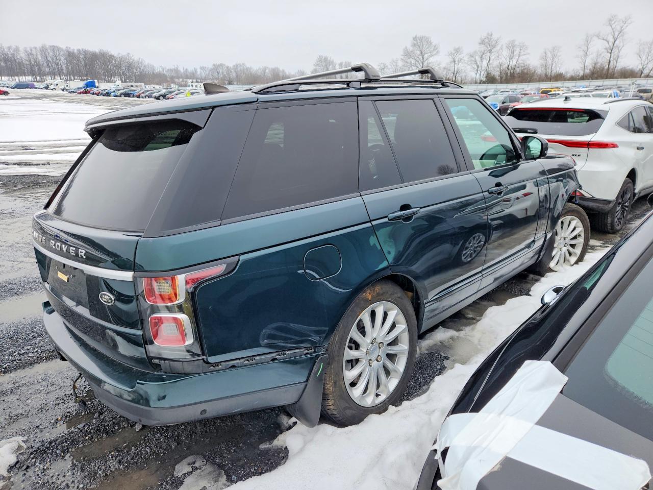 2021 LAND ROVER RANGE ROVER HSE photo 3